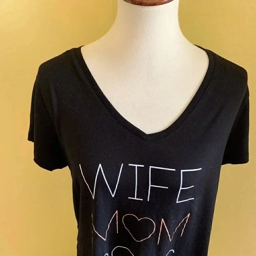 Apt ( Short Sleeve Tee Wife Mom Boss #54